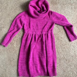 Girls 4T Sweater Dress